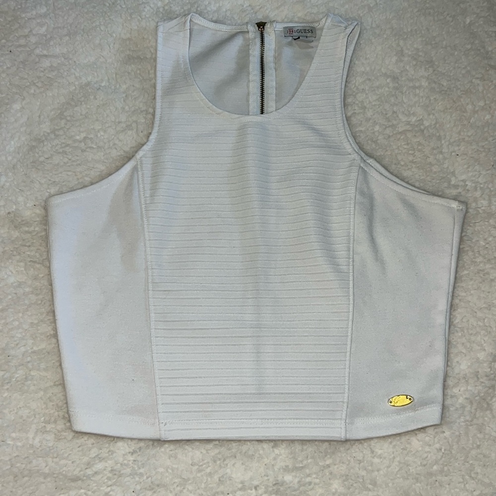 Guess crop tank top